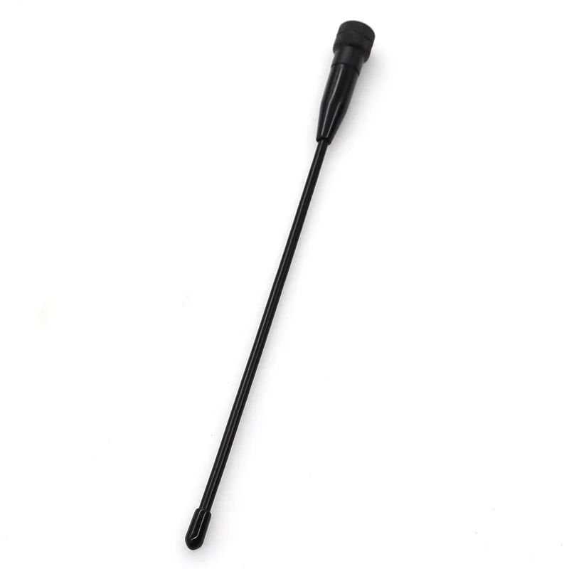 669C SMA-Male Flexible Dual Band VHF/UHF Two Way Radio Antenna for Baofeng Yaesu Vertex VX-1R VX-2R VX-3R VX-7R 470MHz