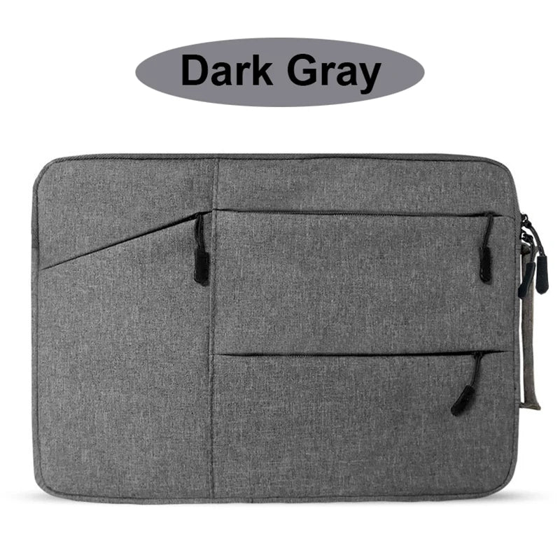 Portable Laptop Bag 11 12 13 14 15 Sleeve Case 13.3 15.4 15.6 Inch For Huawei Macbook Air Pro Redmi MacBook Dell PC Case Cover