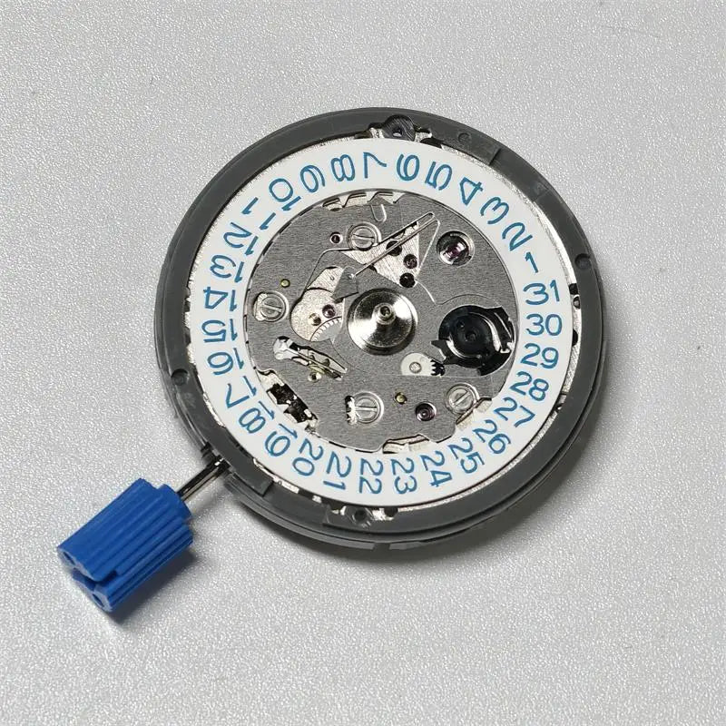 NH35 Premium Mechanical Movement NH35A White At 3/3.8/6 Date wheel 24 Jewels Automatic Self-winding High Accuracy Movt Replace