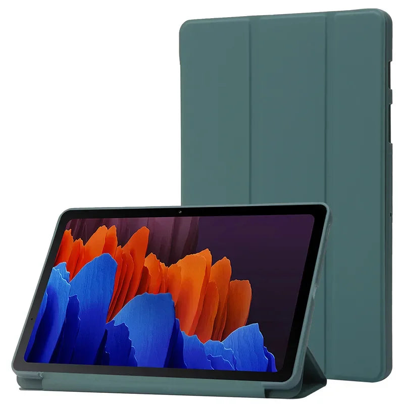 Luxury Business Flip Leather Tablet Case for Huawei Matepad T10 T10s T 10 Honor Pad X8 Case Skin Feel Shockproof Protect Cover