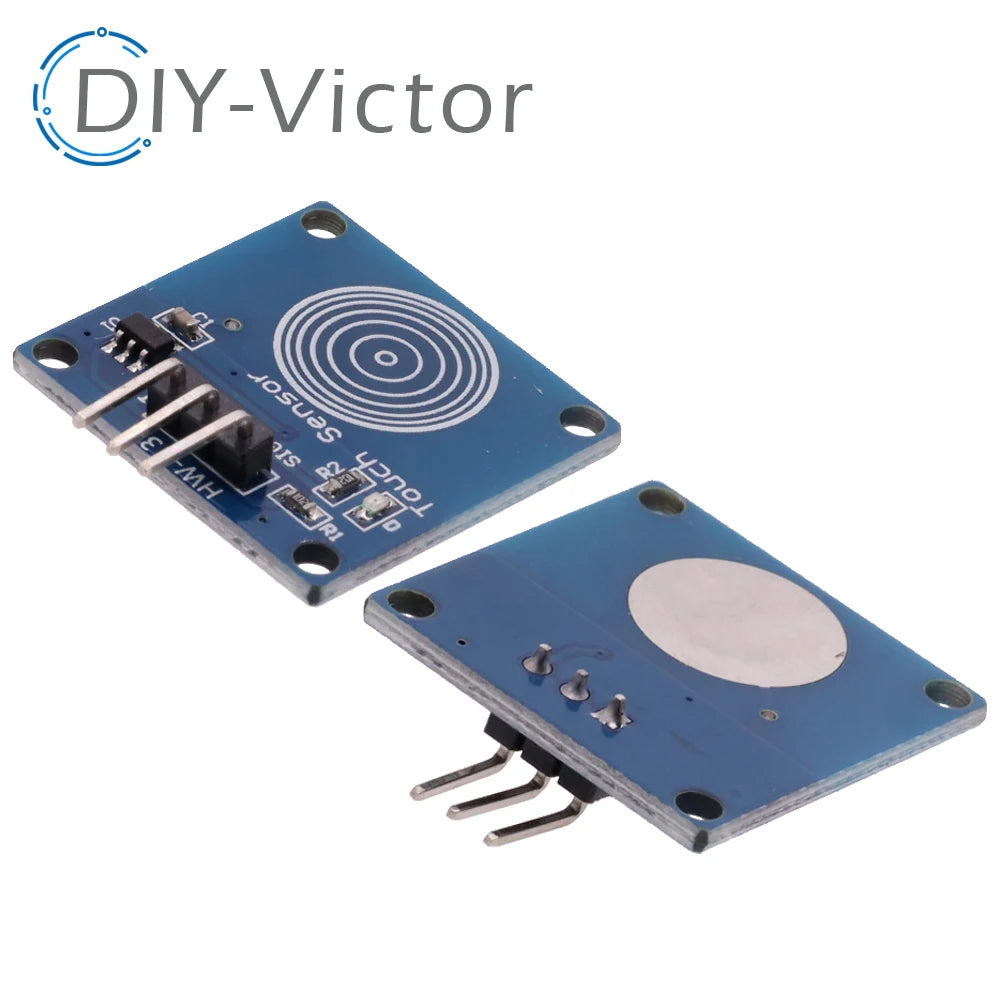 TTP223 Touch Switch Module TTP223B 1 Channel Jog Digital Capacitive Touch Sensor for arduino DIY KIT