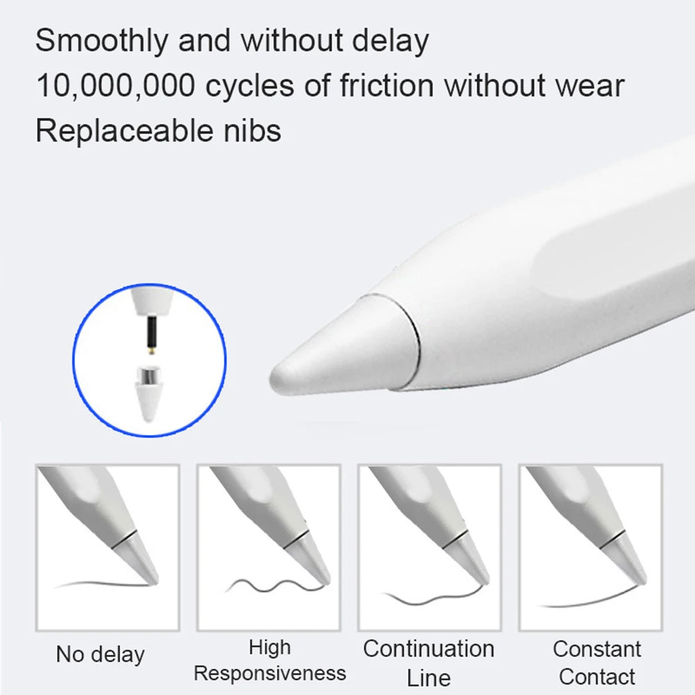 Universal Stylus Pen For Android IOS Capacitive Screen Touch Pen For Android  IOS Tablet Pen  Selectable Anti-touch Gloves
