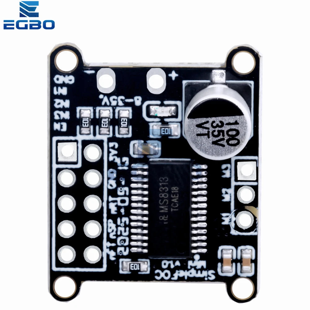 8-30V SimpleFOCMini DC brushless motor drive board FOC control driver SVPWM control algorithm