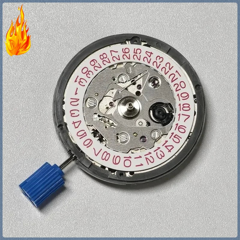 NH35 Premium Mechanical Movement NH35A White At 3/3.8/6 Date wheel 24 Jewels Automatic Self-winding High Accuracy Movt Replace