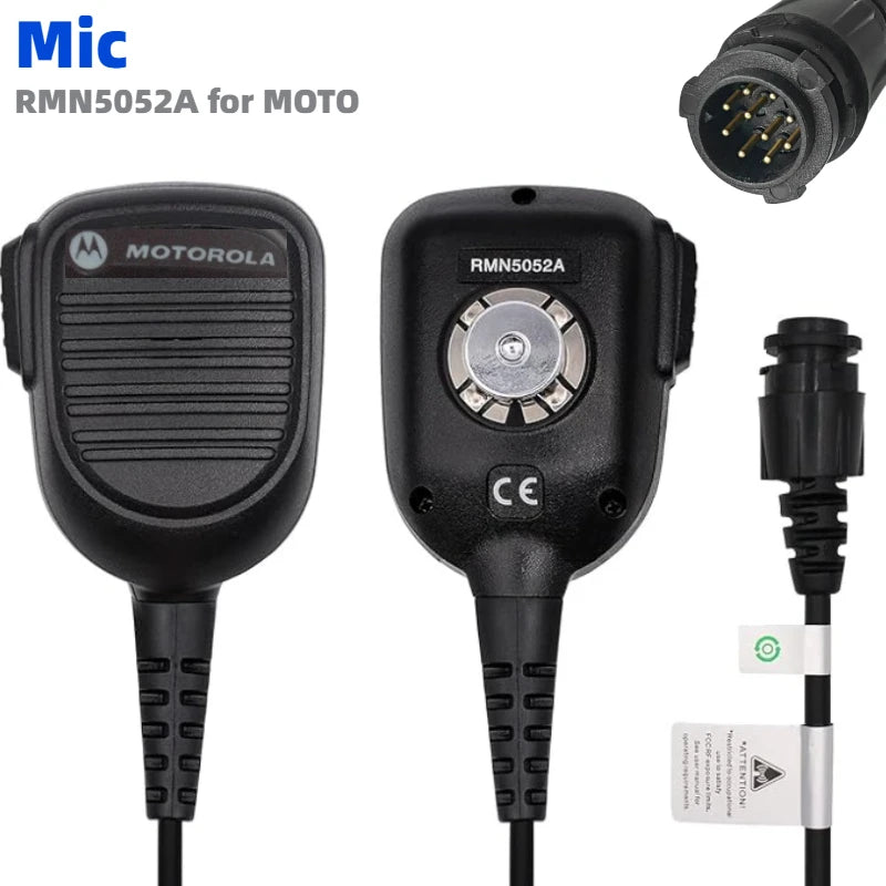 RMN5052A Hand PTT Mic Speaker Microphone for MOTOTRBO DGM4100 DGM6100 DM3400 DM3601 DM4400 M8220 M8268 M8620 XPR4300 XPR4550