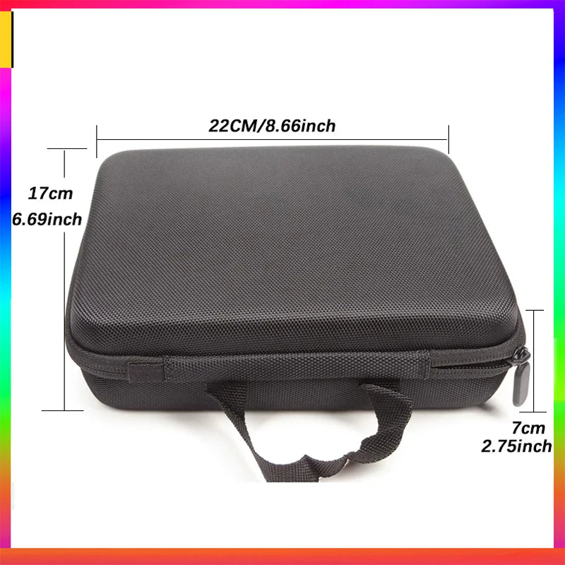 UV-5R Walkie Talkie Hunting Bag Case M-5R Radio Carring Handbag Storage Box Black Or Camo For Baofeng UV-5RTP UV-5RE 5RA TH-UV3R