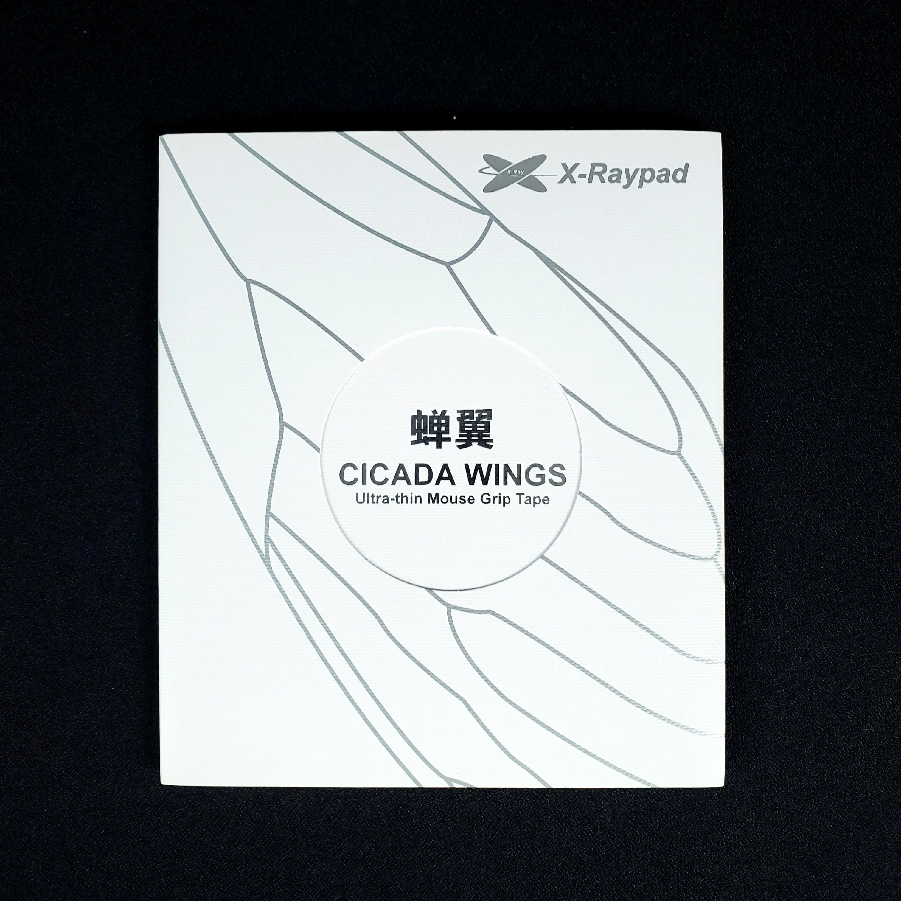 X-Raypad Cicada Wings V2 Slick DIY Mouse Grip Tape X-raypad Skin Sweat Resistant Anti Slip Sticker Durable Mouse Grip Tape