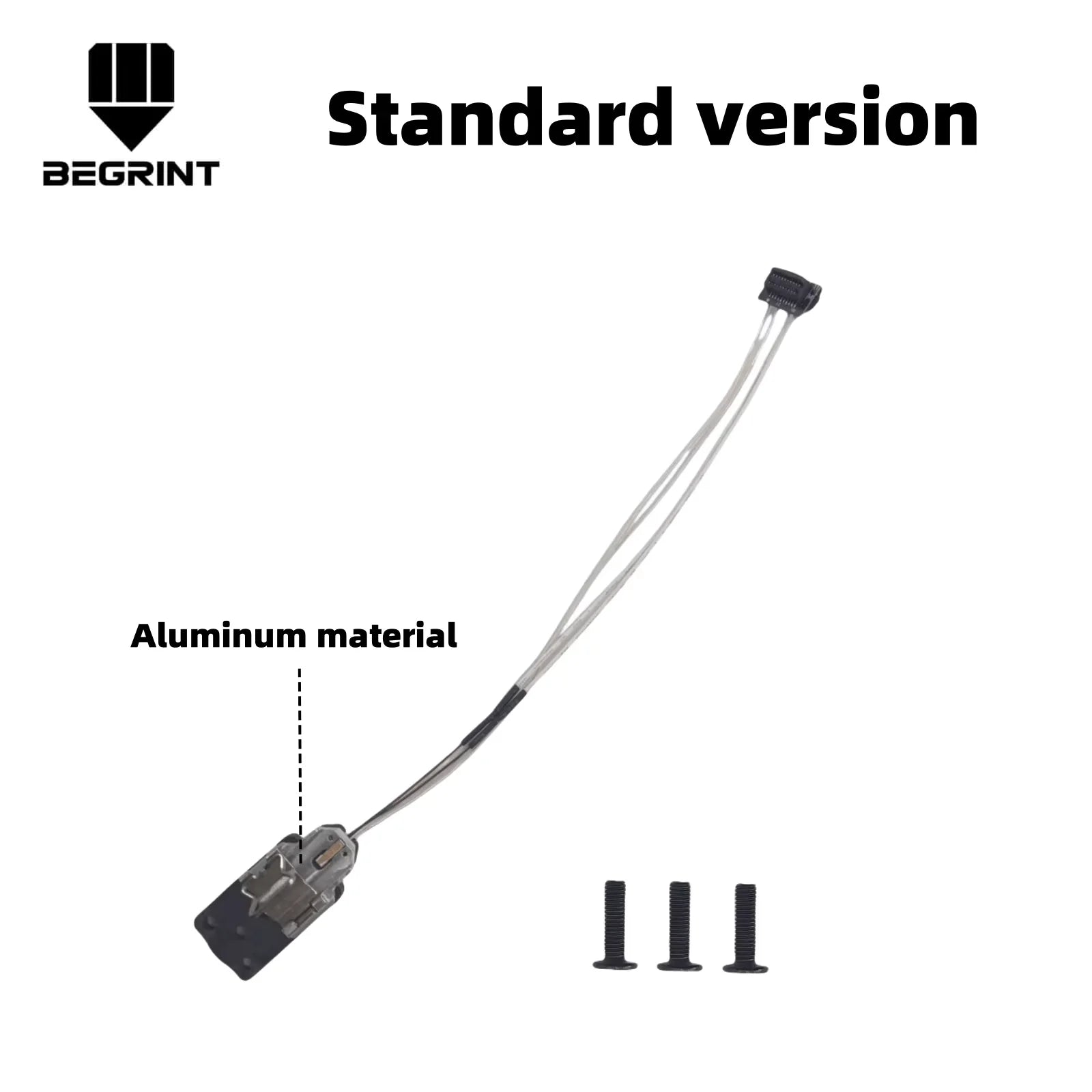 Hotend Kit For Bambu Lab A1/A1 Mini/A2L Fast Speed Hot End Assembly 0.2/0.4/0.6/0.8mm Hardened steel Nozzle 3D Printer Part