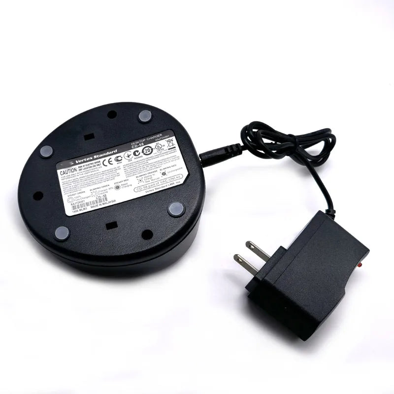 VERTEX CD-58 AC Power Desktop Battery Charger for VX231 VX261 VX351 EVX-231 261 530 531 534 539 for YAESU EVX-539 VX-260 Radio