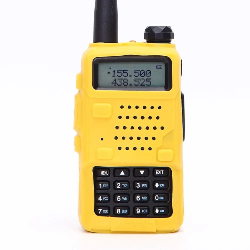 for Baofeng Protective Sheath TYT-F8 Interphone  Cover Silicone Case Soft Case Mobile Radio Shell Silicone Cover for Baofeng