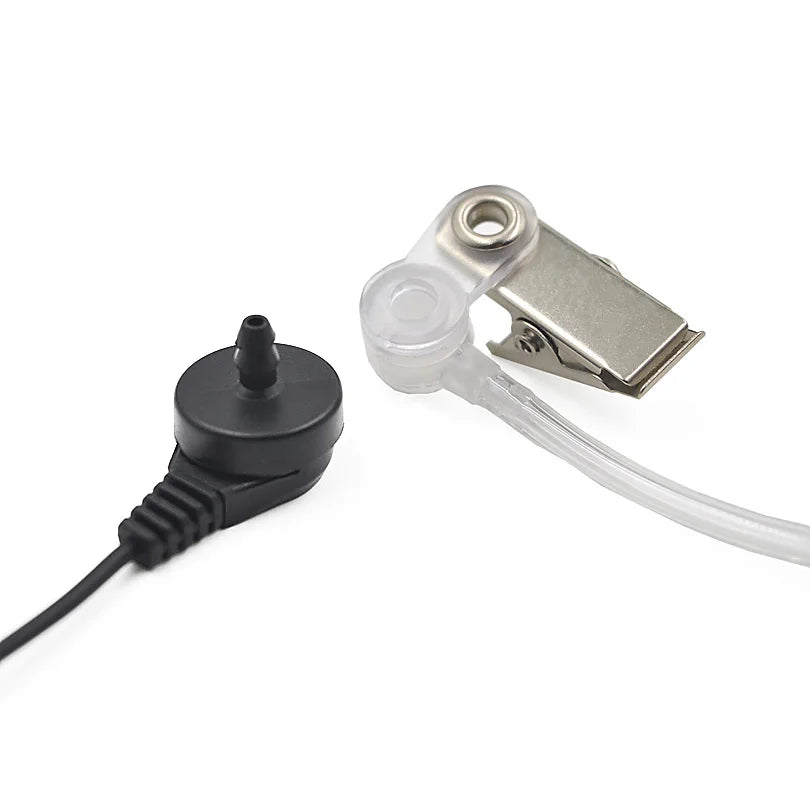 2.5mm FBI Acoustic Tube Earpiece Headset Mic PTT for Motorola Talkabout Radio TLKR T80 T82 T60 T3 T5 T7 MR350R MD200 Ham Radio