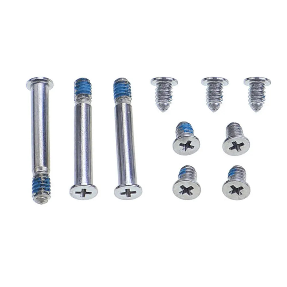 JCD 1Set Bottom Case Rubber Feet With Screws Screwdriver For Macbook Pro 13" 15" 17" A1278 A1286 A1297 2008 2009 2010 2011 2012