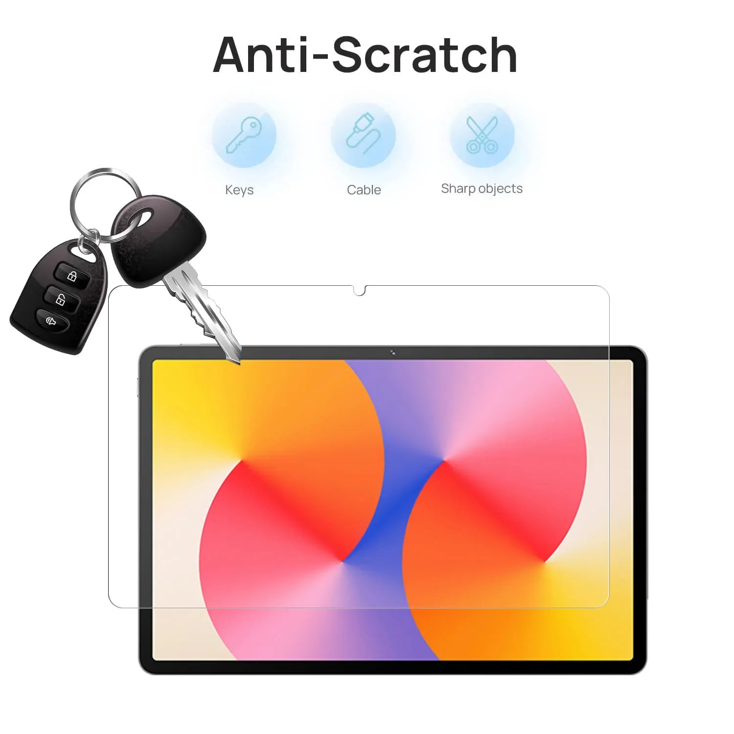 For Huawei MatePad SE 11 inch 2024 Tempered Glass Screen 9H Tablet Anti Scratch Clear Protective Film