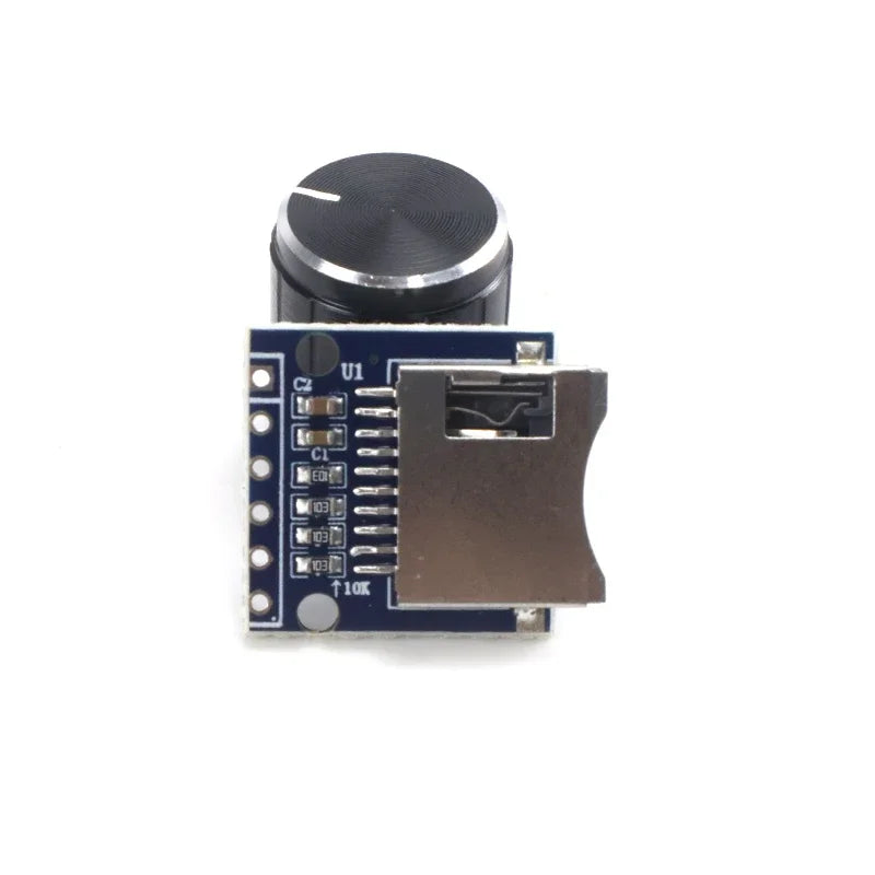 Micro SD Card Module SPI 3.3V TF Reader for Arduino ESP32 STM32 DIY Data Storage | Unsoldered Headers | Data Logger WiFi Cam