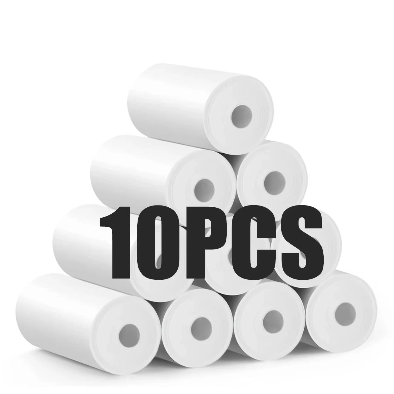 3-40Rolls 57x25MM Thermal Paper White Children Camera Instant Print Kids Camera Printing Paper Replacement Accessories Parts