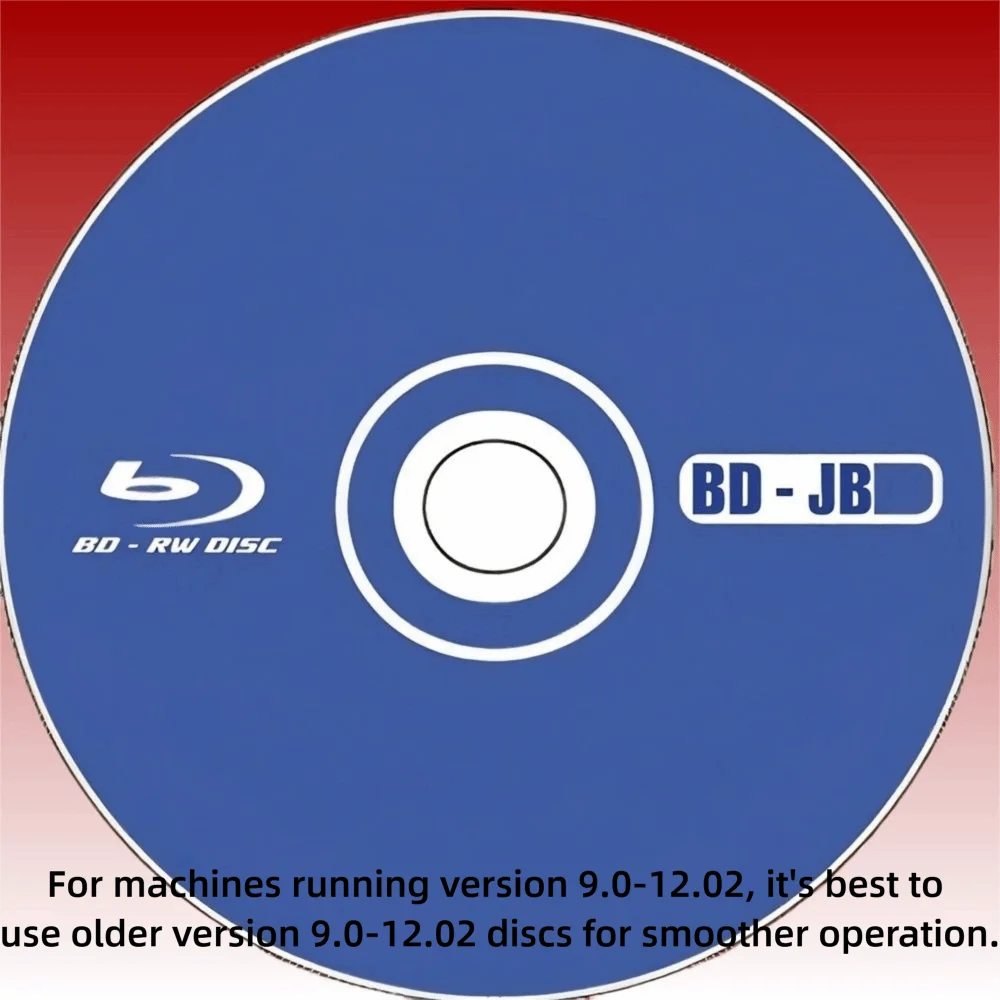 All-in-One Jailbreak Disc for Firmware 9.0–12.52 – 1-Click Boot, No PC Required, Supports Homebrew & Backup Games