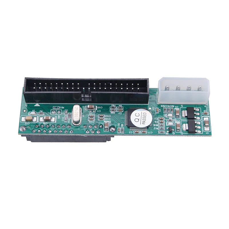 SATA to PATA Connector Riser Board 2.5" / 3.5" Serial ATA SATA HDD to PATA IDE 39/40Pin Converter 4Pin Power SATA to IDE Adapter