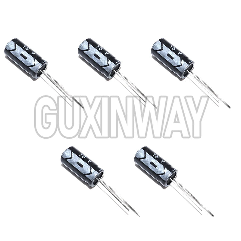 10pcs 2200uF 16V 2200MFD 16Volt Aluminum Electrolytic Capacitor Radial 2200uf 16v 2200uf16v 16v2200uf