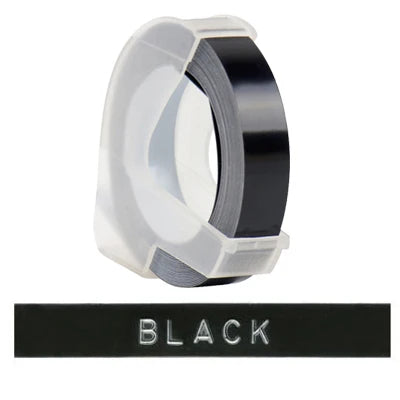 6MM 9MM 12MM 3D Embossing Label Refill Printer Ribbon PVC LABEL Motex E101 1610 12965 1880 Label Machine Tapes