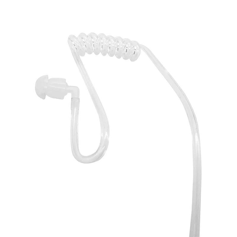 RISENKE Radio Headset for Motorola CP010, CP140, GP68, EP450, DEP450, Acoustic PTT Earpiece, Secret Agent Security