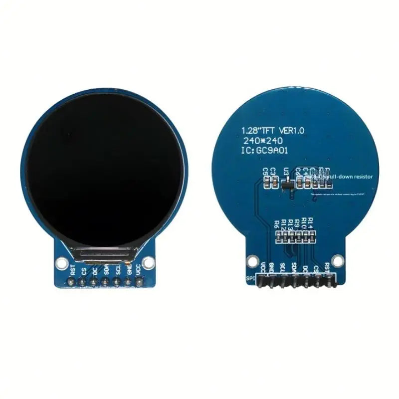 TFT Display 1.28 Inch TFT LCD Display Module Round RGB 240*240 GC9A01 Driver 4 Wire SPI Interface 240x240 PCB For