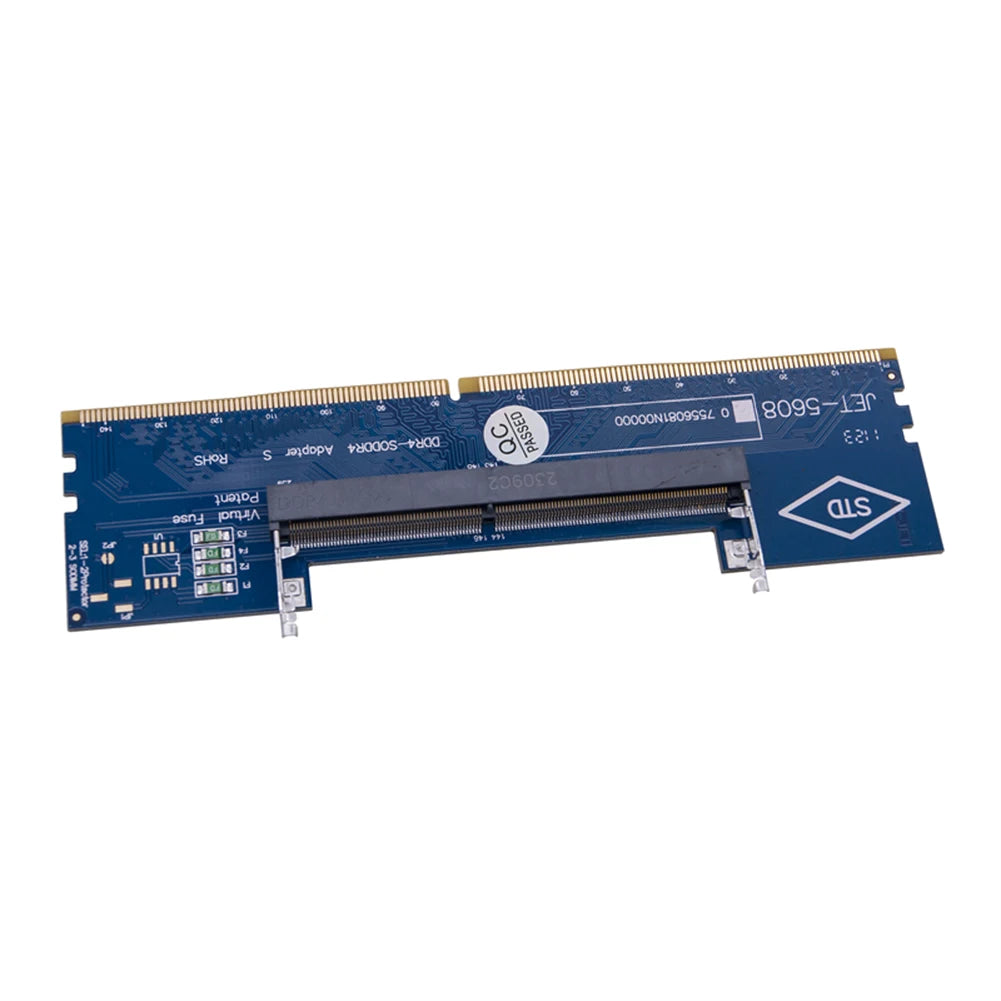 Laptop To Desktop Memory RAM DDR3 DDR4 DDR5 Memory Adapter Connector Card