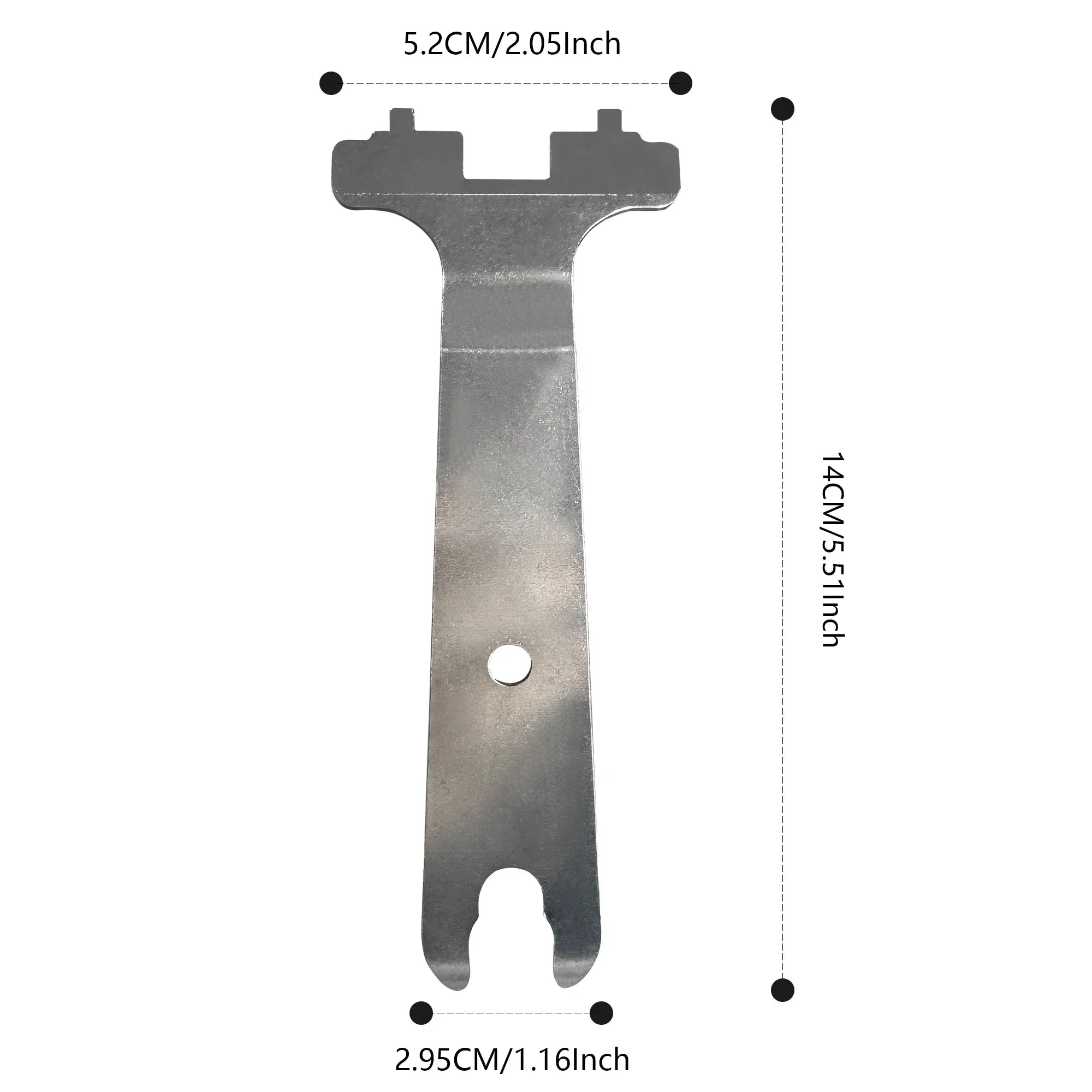 4 Way X Key Walkie Talkies Wrench Repair Tool Destuffing Spanner Compatible with Baofeng Kenwood Motorola Quansheng TYT Radios