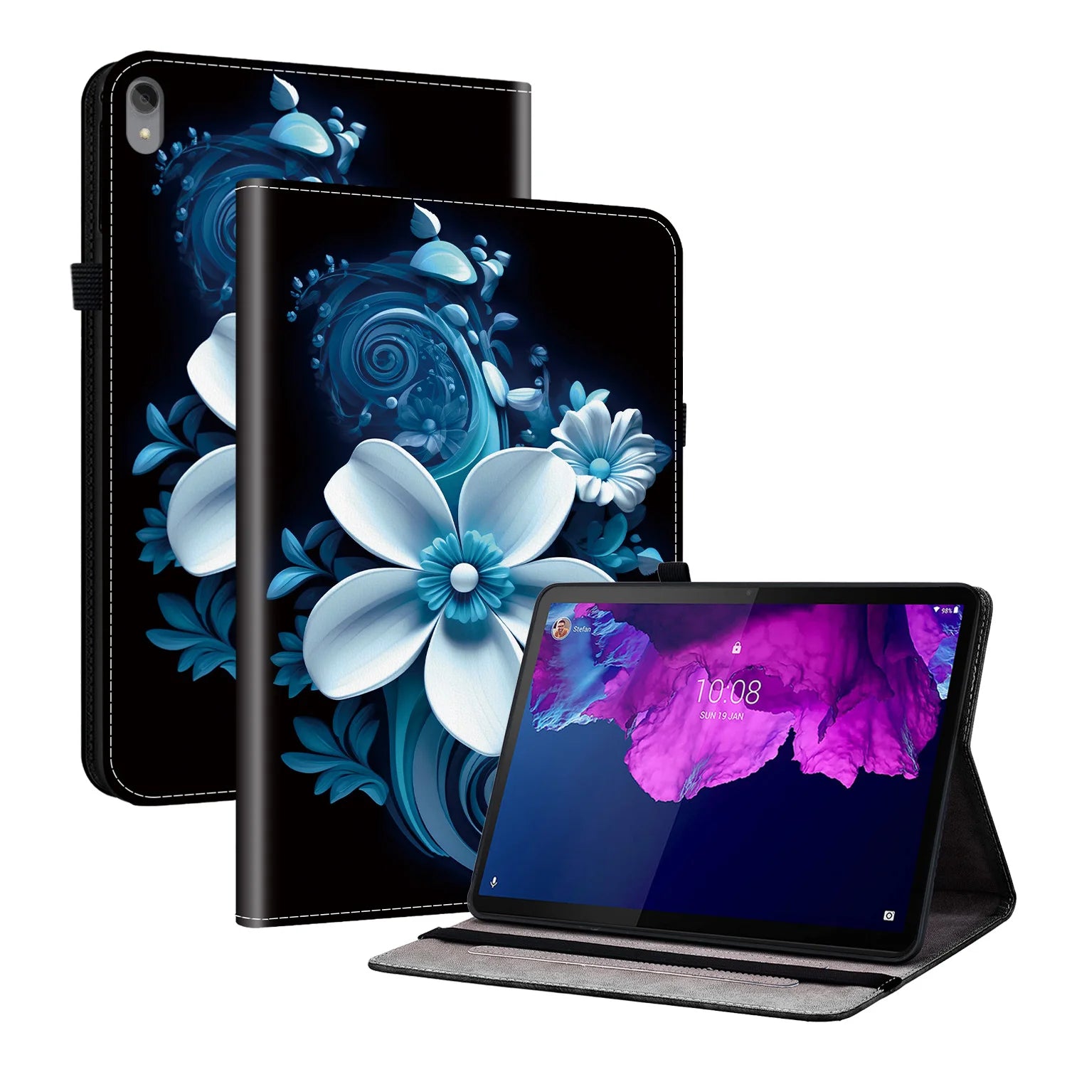 Leather Case For Lenovo Idea Tab 11 inch P12 Pro 12.7 Y700 AI 4th 5th 2025 Case P11 Pro Gen 2 11.5 2023 Y900 11 Tablet Cover