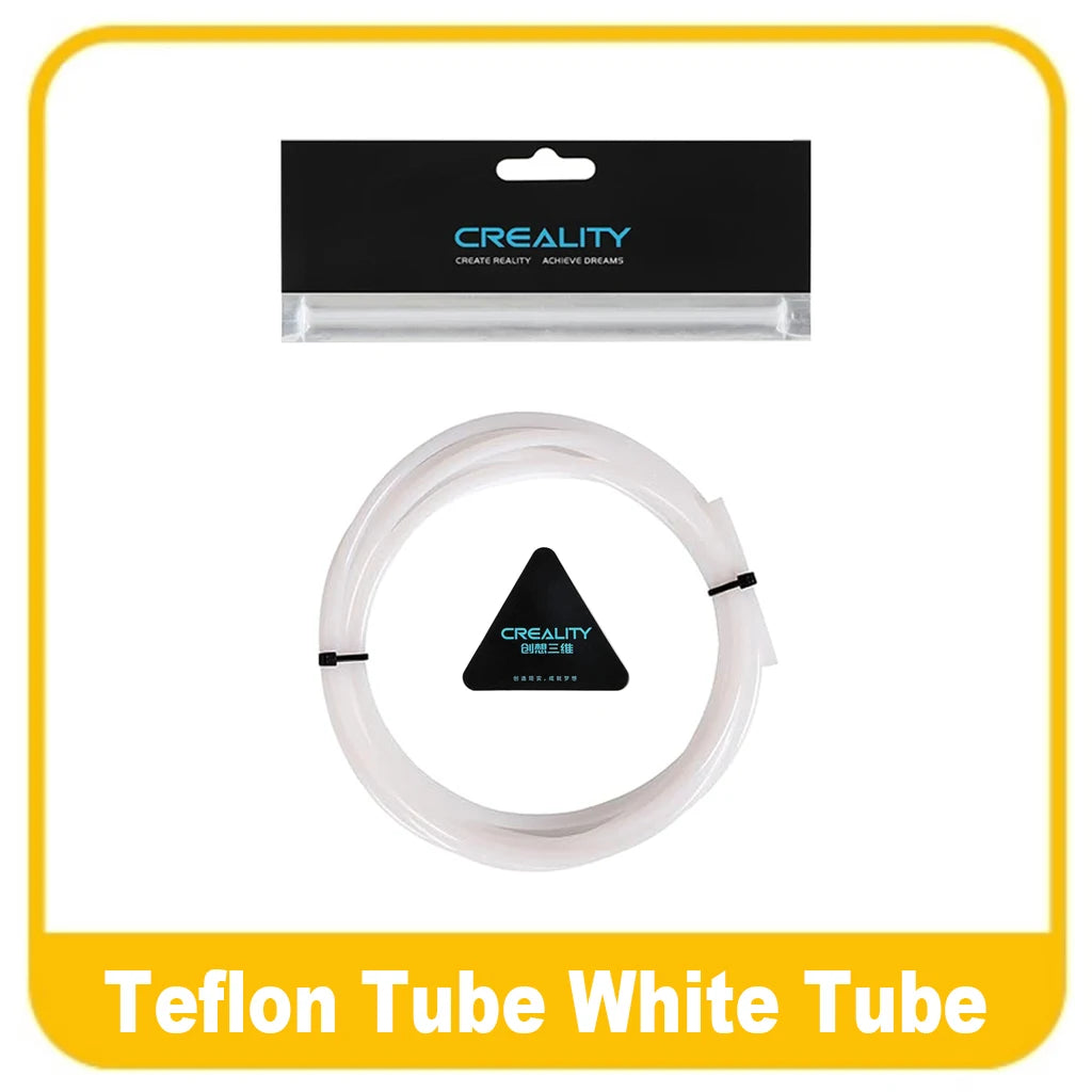 Creality PTFE Tube Bowden Tubing for 1.75mm Filament 3D Printer Replacement Parts Kit  for K1/Ender 3/Pro/5/Pro/CR-10/10S
