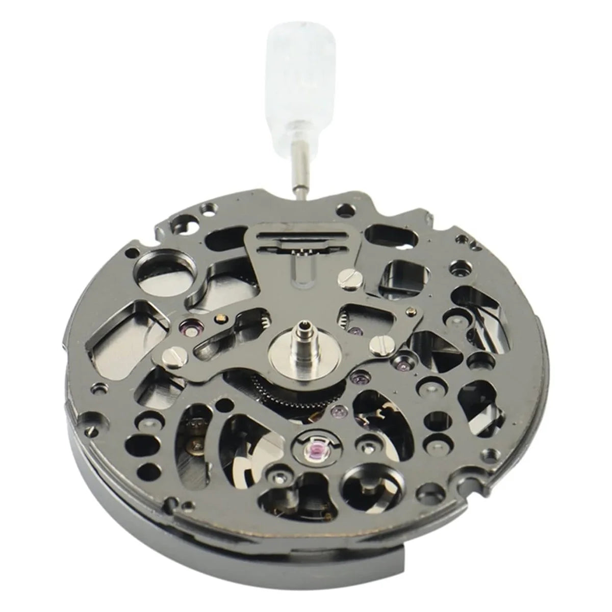Original NH71 NH72 NH70 High Accuracy Skeletonized Movement Automatic Self-winding 24 jewels Mechanism Modification Parts