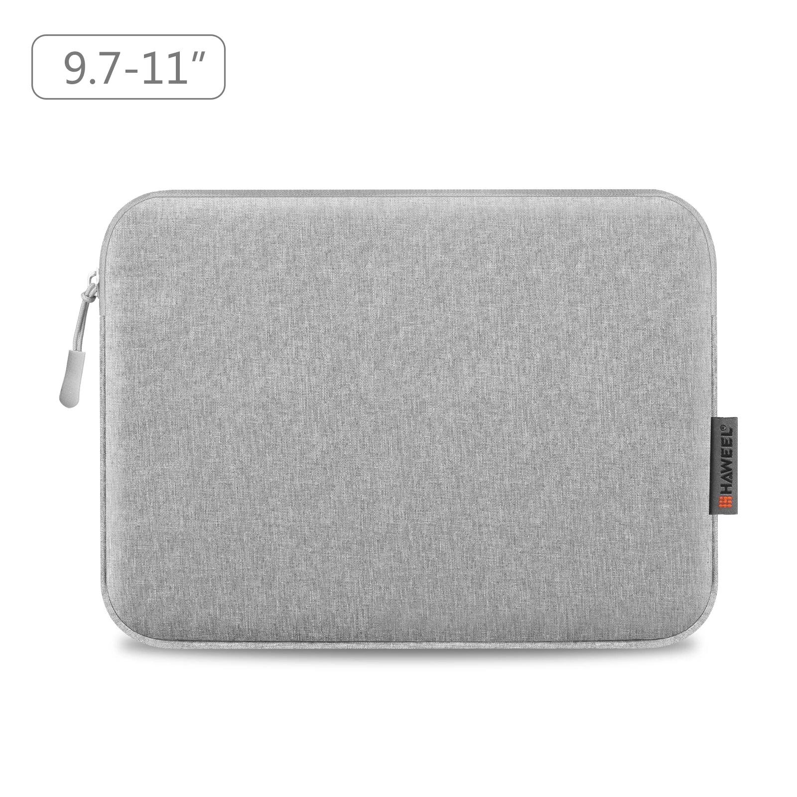 HAWEEL 11 inch Tablet Sleeve Case Zipper Briefcase Bag for 9.7-11.0 inch Tablets Bag