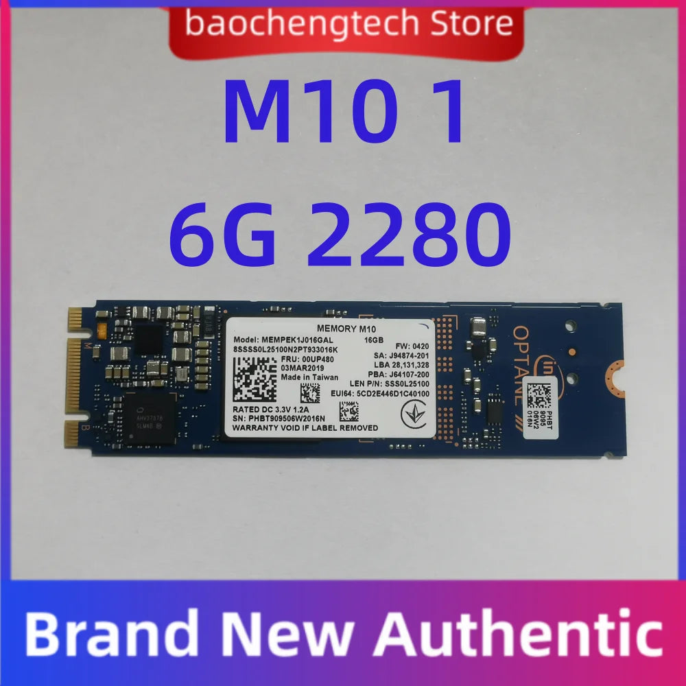 New  SSD M10 16G 2280 2242 Fast Read/Write Compatible with Laptop M.2 SSD HDD Solid State Drive  For Intel Aoteng
