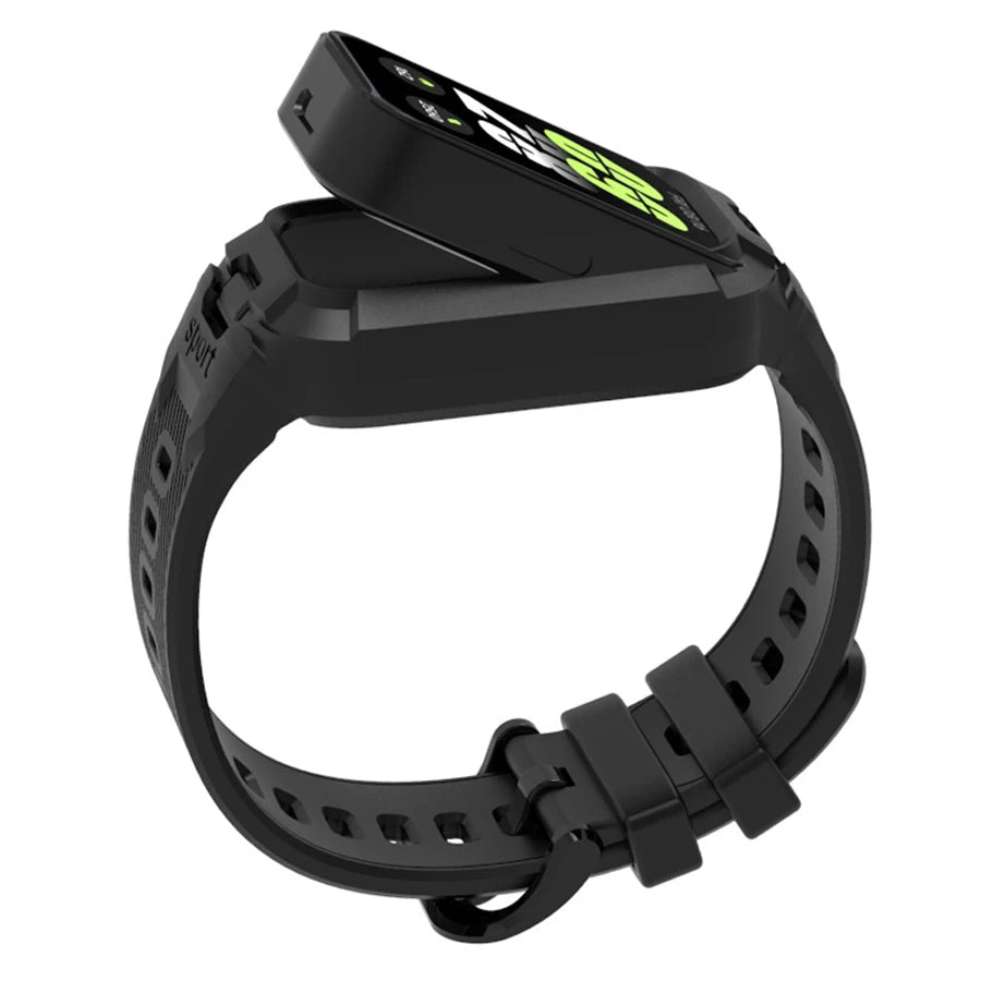 Case+Silicone Strap For Xiaomi Smart Mi Band 9 8 Active Accessories Sports Integrated Bracelet Correa+Cover For Redmi Band 3 2