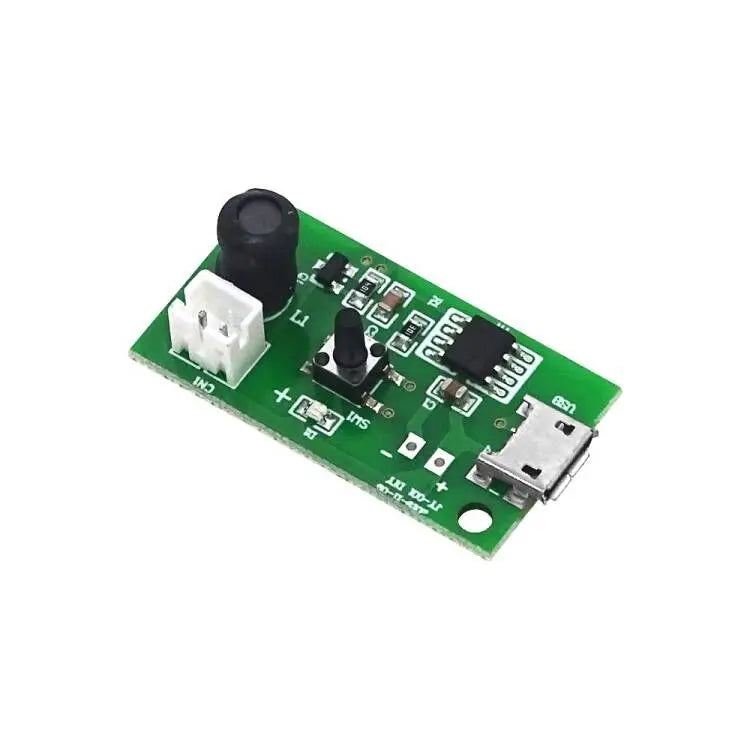 USB Mini Humidifier DIY Kits Mist Maker and Driver Circuit Board Fogger Atomization Film Atomizer Sheet Mini Oscillating