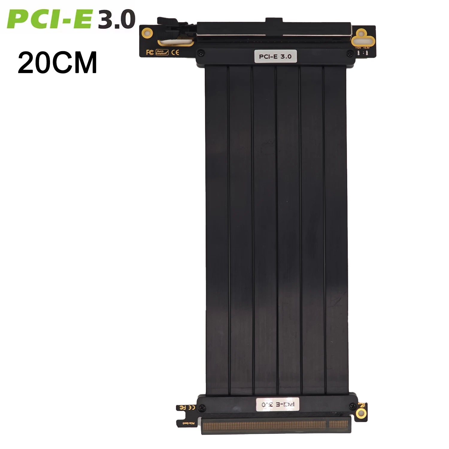Quality Metal PCIe Graphics Card Holder for Vertical Installation Brackets