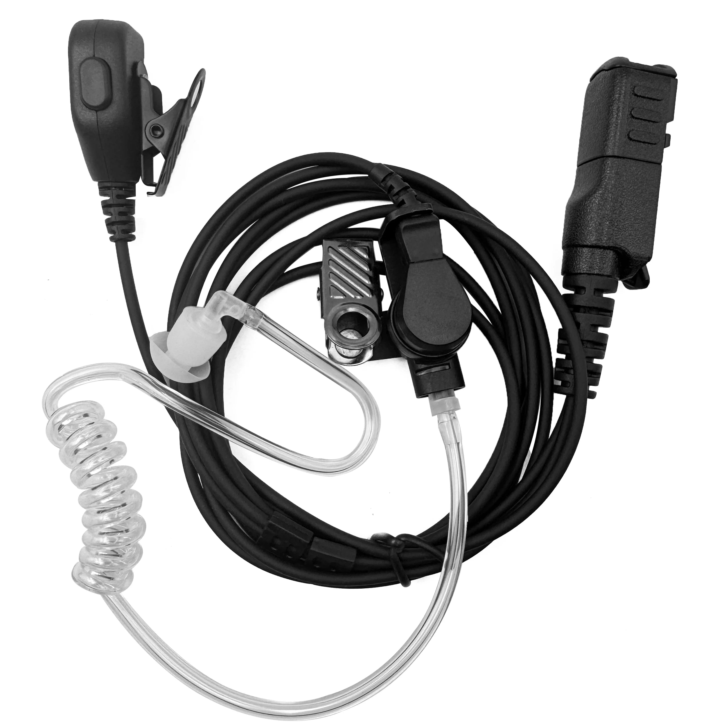 Air Tube Earpiece Mic Headset for Motorola R5 DP2400e DP2600e MTP3550 XiRP6620 DP3441e XPR3300 XPR3500e DEP550e DEP8050 Radio