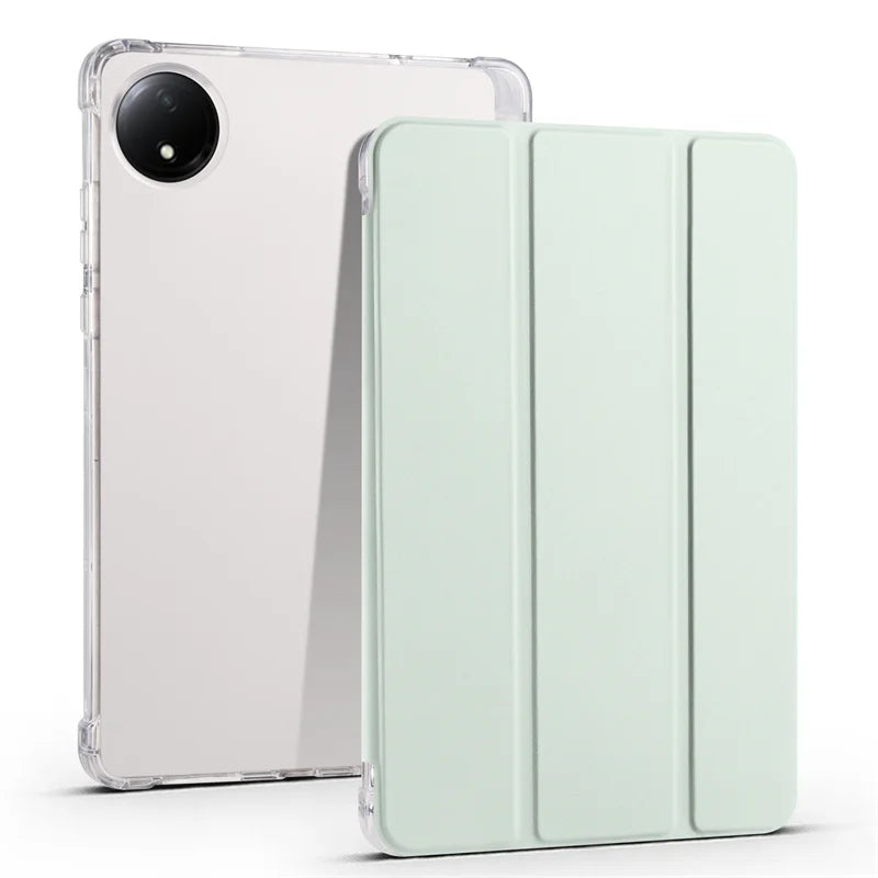 Tablet for Redmi Pad SE 8.7 8 7 Case with Pencil Holder Stand Soft TPU Back Cover for Xiaomi Redmi Pad SE PadSE 8 7 4G Case