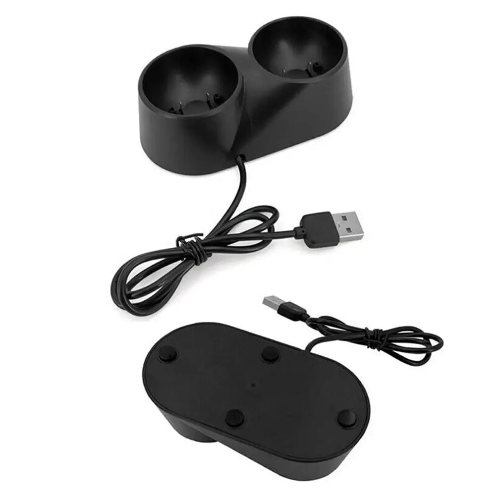 Controller Charging Dock Station Stand For Playstation PS3 PS4 Move Quad Charger For PS3 PS4 VR Motion Controller PlayStation