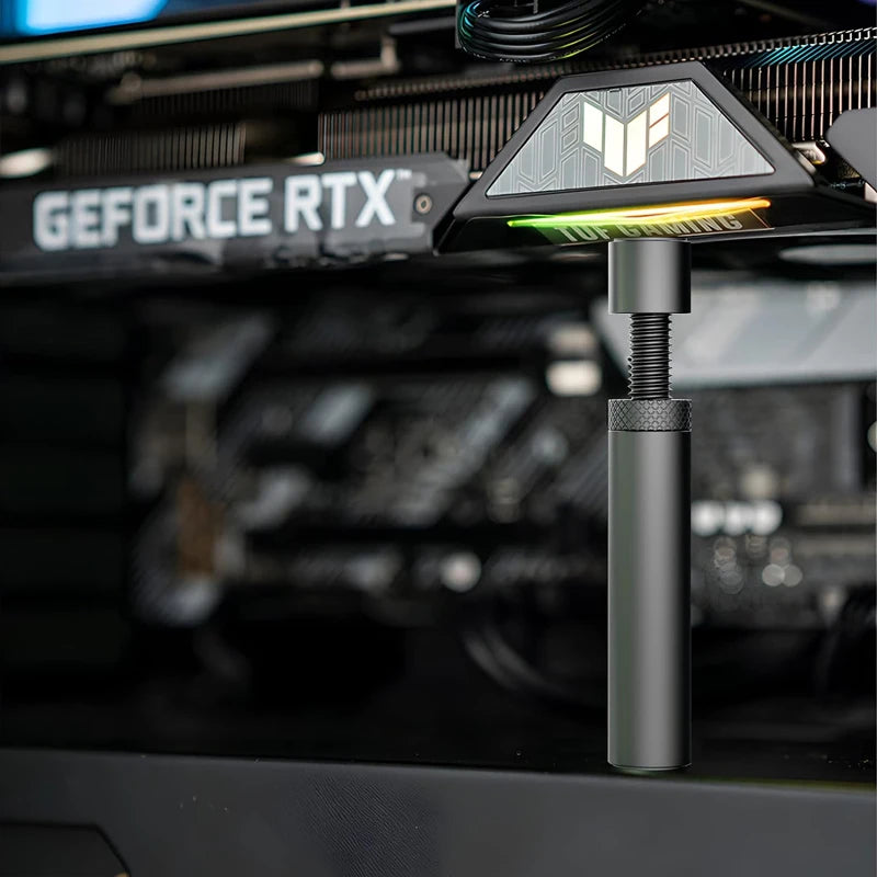 Graphics Card GPU Support Bracket Video Card Sag Holder Bracket GPU Holder Anti Sag Stand