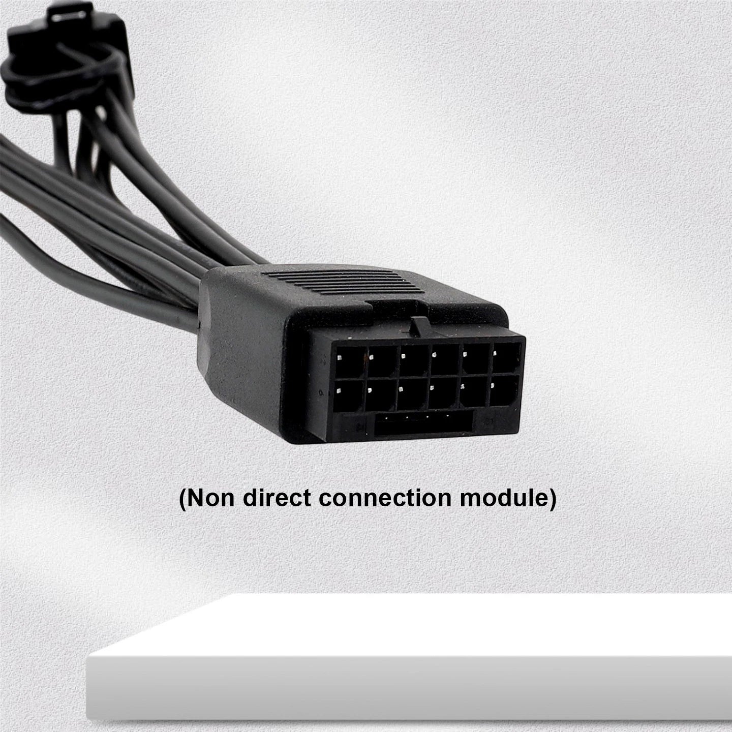 RGEEK 15cm 12VHPWR Graphics Card Cable Double 8PIN to 16PIN (12+4Pin) GPU Extension Power Splitter Adapter Cable for PC Desktop
