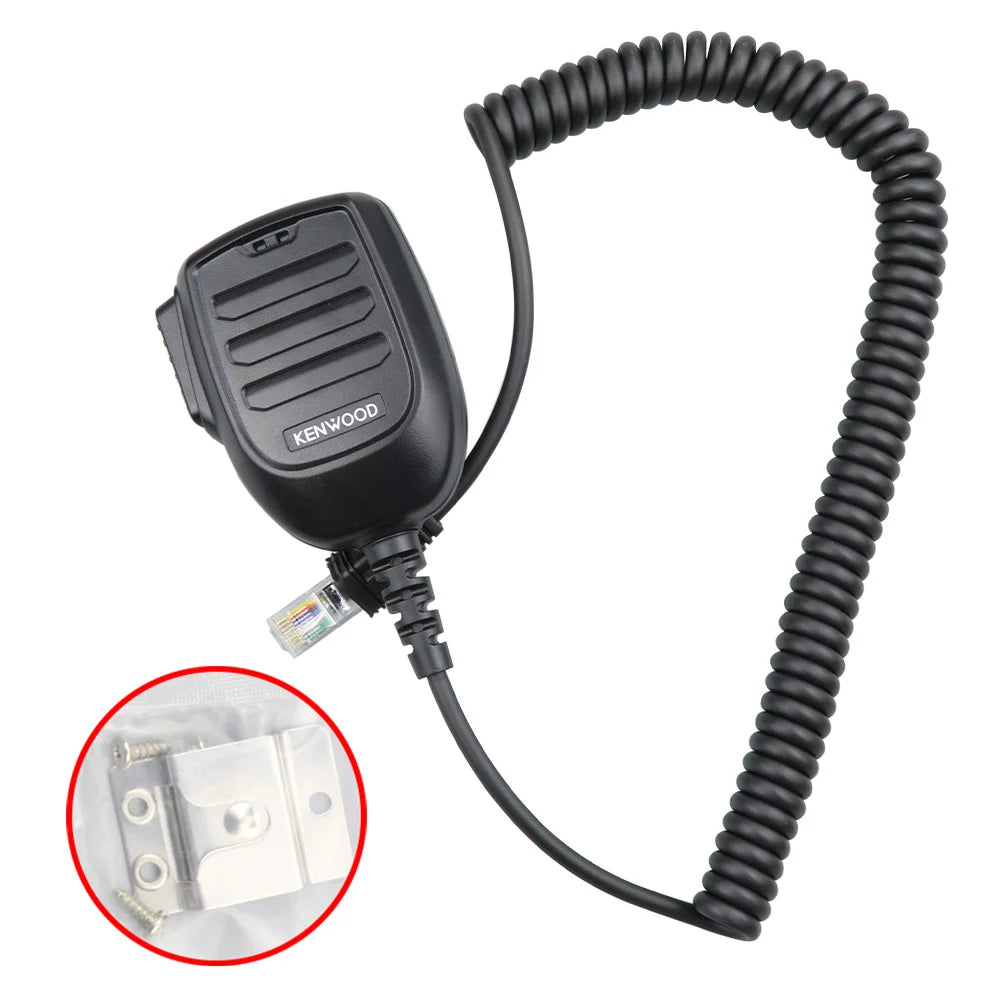 KMC-60 Hand Standard Microphone for KENWOOD NX-740 NX-840 TK-7302 TKD-740 NX-3720 NX-5700 NX-5800 TK-7360 TK-8360 TKD-740  Radio
