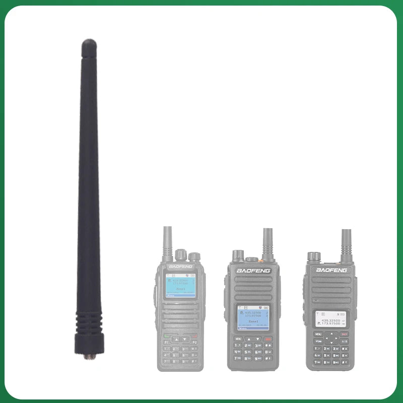 Walkie Talkie Antenna Original Dual Band SMA-Female VHF UHF UV-5R Aerials For Baofeng DM-1701 DM-1702 DR-1801 Radios Accessories