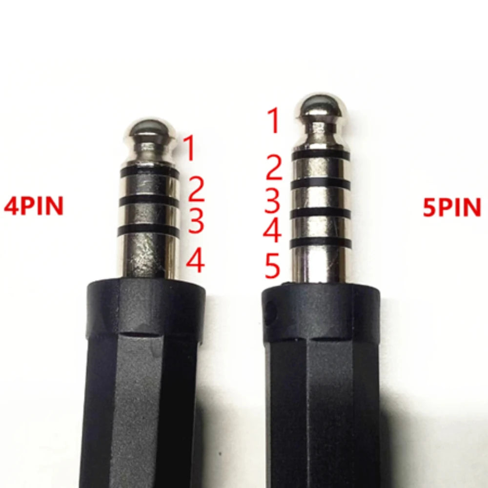 Tactics U94 PTT AMPLIFIED version  for baofeng kenwood for REAL headset Nexus 3M  comtacs/MSA Dynamic MIC headset u94 PTT