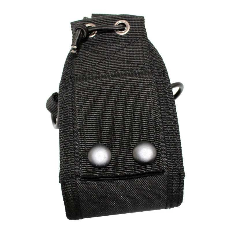 Walkie Talkie Universal Pounch Nylon Case Two Way Radio Holder Bag for Motorola for Baofeng MSC20A