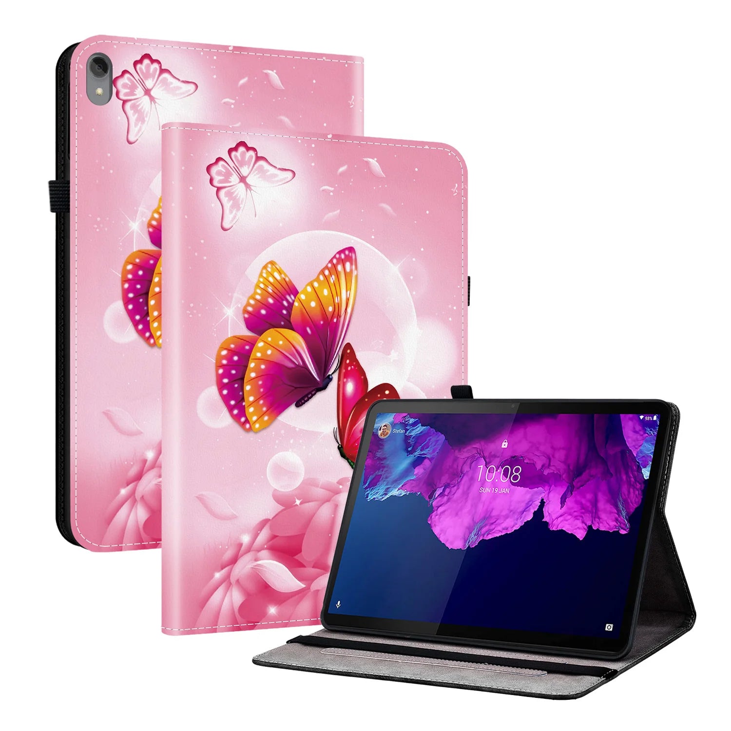 Leather Case For Lenovo Idea Tab 11 inch P12 Pro 12.7 Y700 AI 4th 5th 2025 Case P11 Pro Gen 2 11.5 2023 Y900 11 Tablet Cover