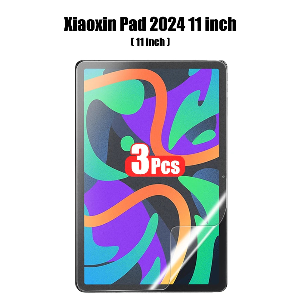 3Pcs Paper Feel Like Screen Protector for Lenovo Xiaoxin Pad 2024 2022 Xiaoxin Pad Pro 12.7 2023 2025 Film No Glass