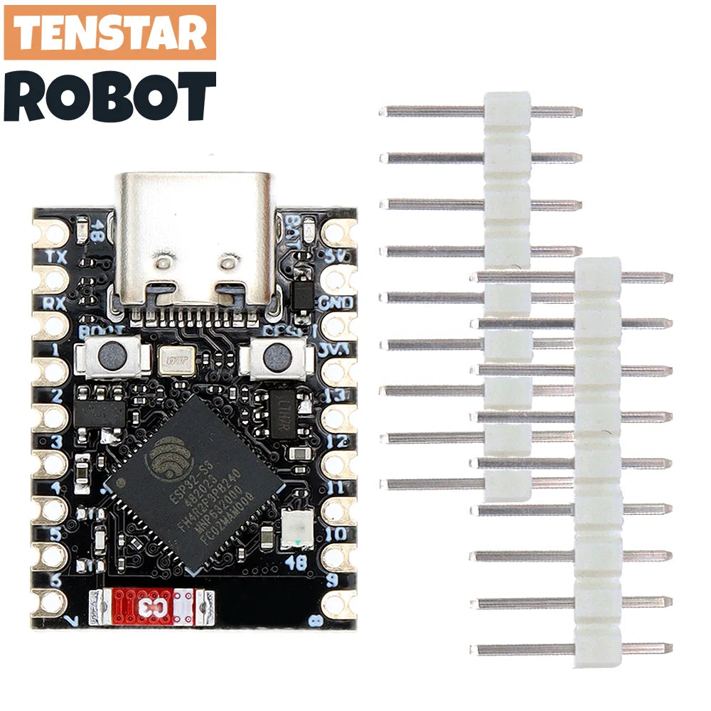 ESP32-S3 Supermini Development Board WiFi Bluetooth 5.0 Ultra-Small Size ESP32 S3 ESP32-S3FH4R2 For IDE For Micropython