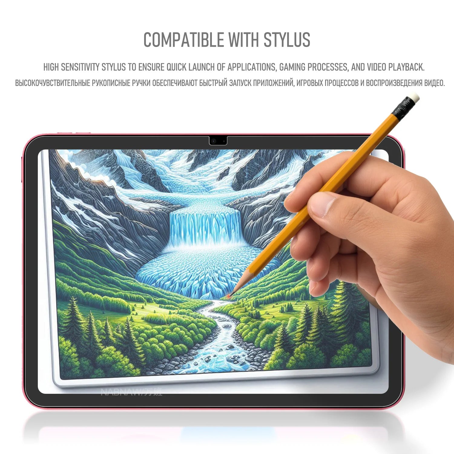 For iPad 11 Tempered Glass For iPad 2025 11th Generation Screen Protector iPad 11-inch A16 Film Guard Anti Scratch HD 2-Pack