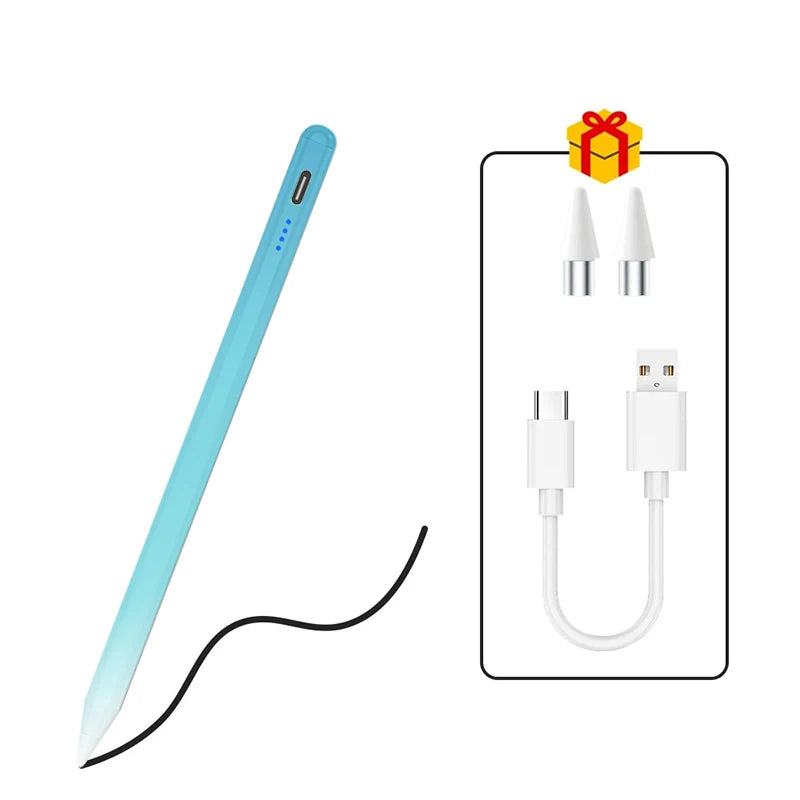 Universal Gradient Stylus Pen Compatible For Android and iOS Tablet Phones Touch Screens Stylus Pencil For iPad Lenovo Xiaomi