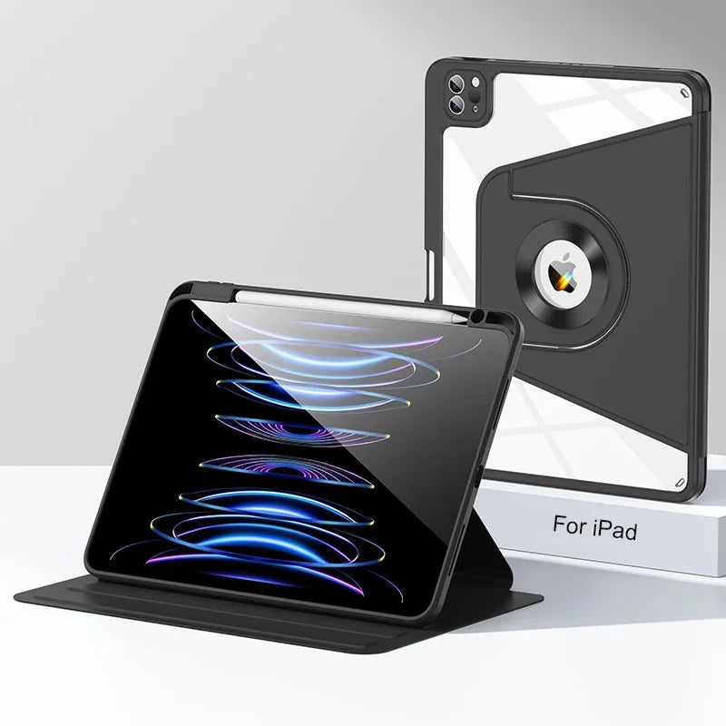 For iPad Air Pro 11 12.9 13 inch Case 2024 Magnetic Detachable Cover iPad Air 5th 4th 10.9 10th 10.2 9 9th 8th Generation Funda